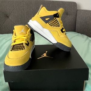 Toddler Sneakers, Jordan 4 Retro